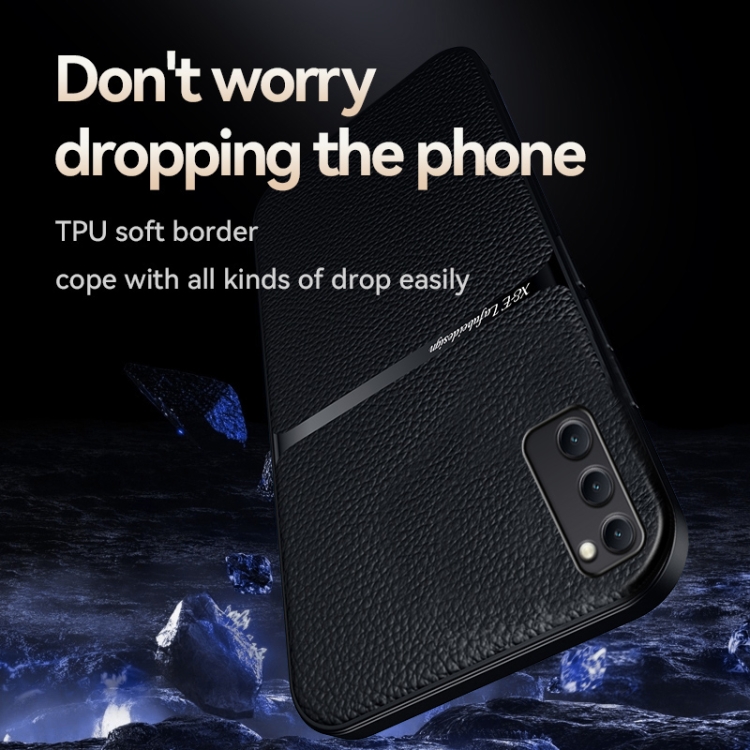 For Samsung Galaxy S20 FE 4G / 5G Litchi Leather Magnetic Full Coverage Shockproof Phone Case(Black) For Samsung Galaxy S20 FE 4G / 5G Litchi Leather Magnetic Full Coverage Shockproof Phone Case(Black)