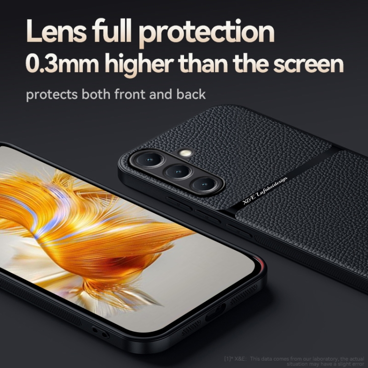 For Samsung Galaxy S25 5G Litchi Leather Magnetic Full Coverage Shockproof Phone Case(Black) For Samsung Galaxy S25 5G Litchi Leather Magnetic Full Coverage Shockproof Phone Case(Black)