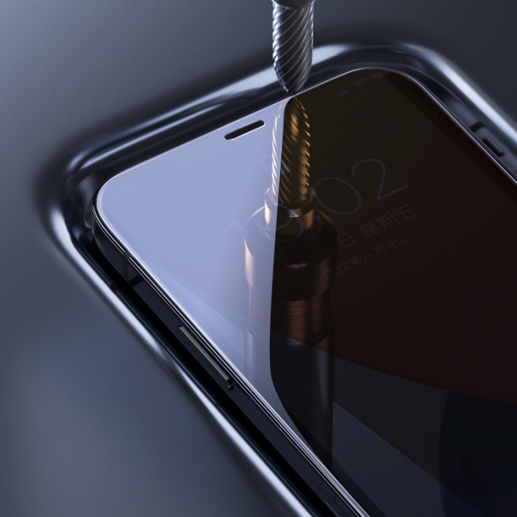 For iPhone 12 mini Benks V Pro+ Series 0.3mm High-Definition Explosion-proof And Shock-proof Tempered Glass Film + Metal Dust-proof Net For iPhone 12 mini Benks V Pro+ Series 0.3mm High-Definition Explosion-proof And Shock-proof Tempered Glass Film + Metal Dust-proof Net