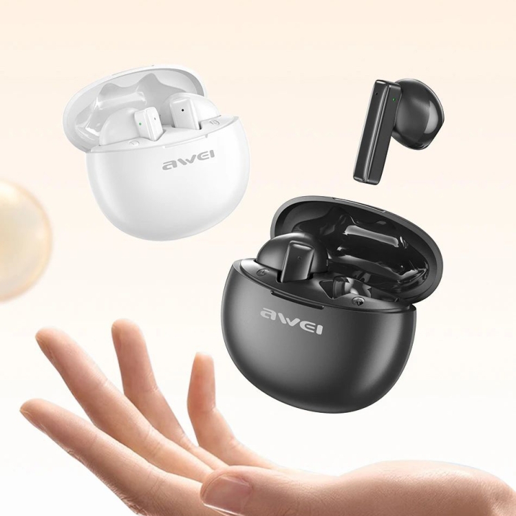 awei T87 True Wireless Bluetooth Sports Earphone(Black) awei T87 True Wireless Bluetooth Sports Earphone(Black)