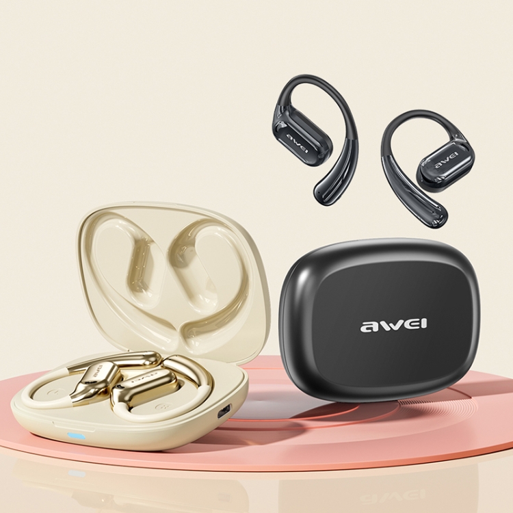 awei TZ8 OWS Open Wireless Bluetooth Earphone(Black) awei TZ8 OWS Open Wireless Bluetooth Earphone(Black)