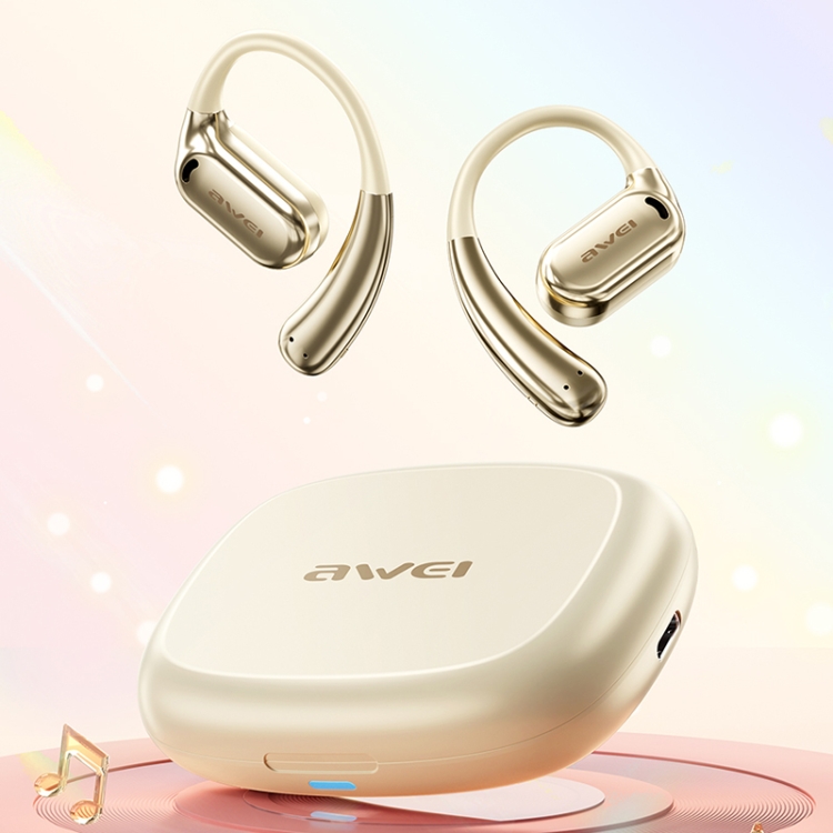 awei TZ8 OWS Open Wireless Bluetooth Earphone(Black) awei TZ8 OWS Open Wireless Bluetooth Earphone(Black)
