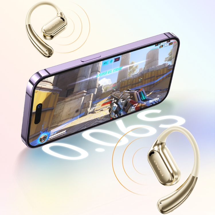 awei TZ8 OWS Open Wireless Bluetooth Earphone(Black) awei TZ8 OWS Open Wireless Bluetooth Earphone(Black)