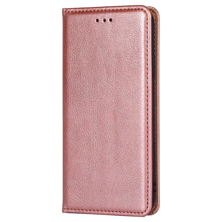 For Samsung Galaxy S25 Ultra 5G Gloss Oil Solid Color Magnetic Leather Phone Case(Rose Gold) For Samsung Galaxy S25 Ultra 5G Gloss Oil Solid Color Magnetic Leather Phone Case(Rose Gold)