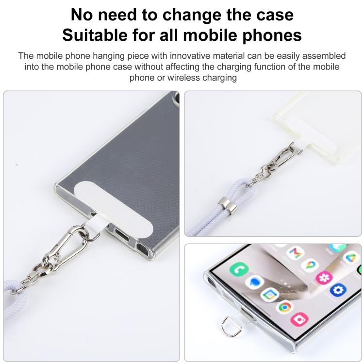 Type-C to Type-C Data Charging Cable Crossbody Adjustable Phone Long Lanyard(Light Green) Type-C to Type-C Data Charging Cable Crossbody Adjustable Phone Long Lanyard(Light Green)