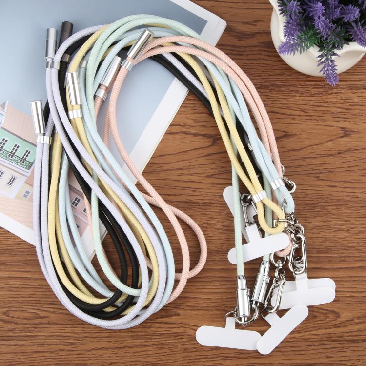 Type-C to Type-C Data Charging Cable Crossbody Adjustable Phone Long Lanyard(Light Green) Type-C to Type-C Data Charging Cable Crossbody Adjustable Phone Long Lanyard(Light Green)