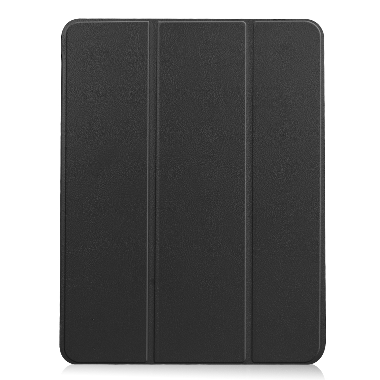 For iPad Air 11 2024 / 2022 / 2020 10.9 Custer Texture TPU Horizontal Flip Leather Case with Sleep / Wake-up Function & Three-folding Holder & Pen Slot(Black) For iPad Air 11 2024 / 2022 / 2020 10.9 Custer Texture TPU Horizontal Flip Leather Case with Sleep / Wake-up Function & Three-folding Holder & Pen Slot(Black)