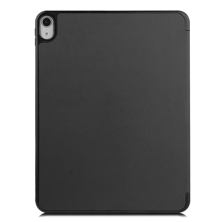 For iPad Air 11 2024 / 2022 / 2020 10.9 Custer Texture TPU Horizontal Flip Leather Case with Sleep / Wake-up Function & Three-folding Holder & Pen Slot(Black) For iPad Air 11 2024 / 2022 / 2020 10.9 Custer Texture TPU Horizontal Flip Leather Case with Sleep / Wake-up Function & Three-folding Holder & Pen Slot(Black)
