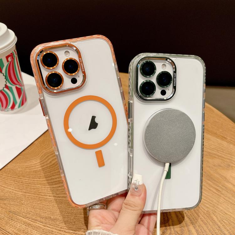 Funda IPhone 16 Pro Con Lazo - Compatible MagSafe Y Transparente