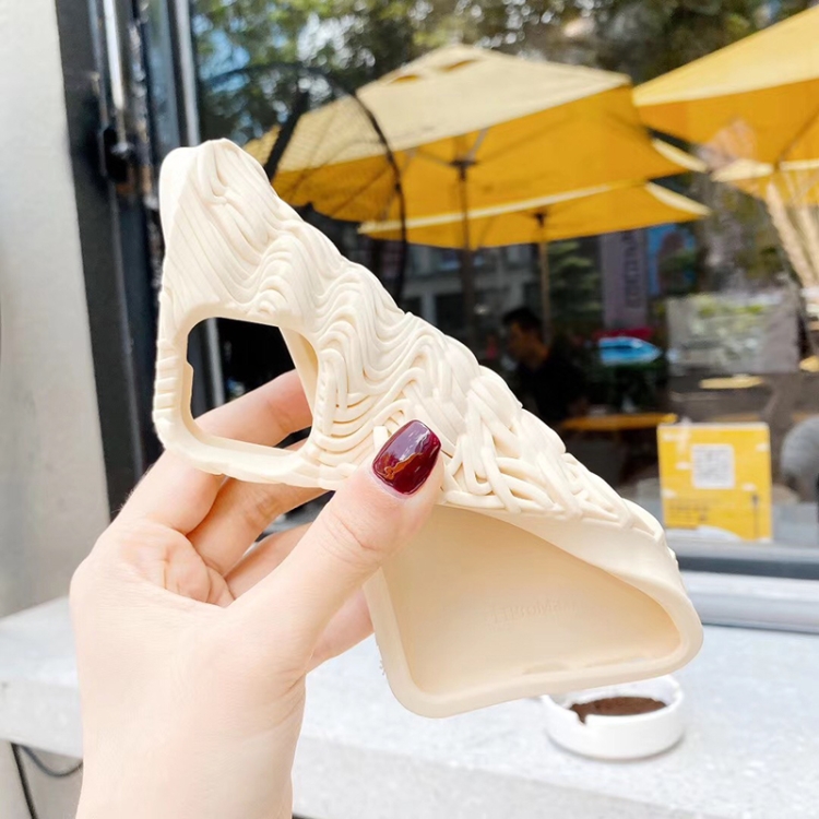 For iPhone 11 Pro 3D Instant Noodles Silicone Protective Case