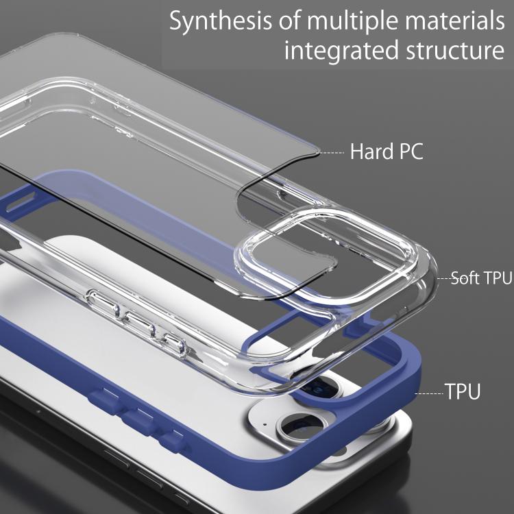 For iPhone 13 Pro Max Acrylic Hybrid TPU 3-in-1 Airbag Shockproof Phone Case(Black) For iPhone 13 Pro Max Acrylic Hybrid TPU 3-in-1 Airbag Shockproof Phone Case(Black)