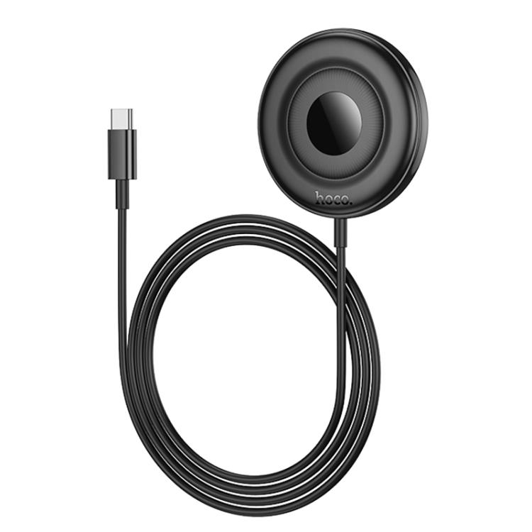 hoco CW61 Phantom Magnetic Wireless Fast Charger with Digital Display, Length:1m(Black) hoco CW61 Phantom Magnetic Wireless Fast Charger with Digital Display, Length:1m(Black)