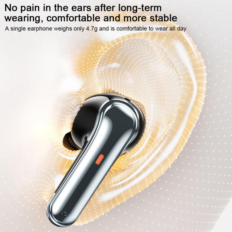 awei T79ENC 2 Pairs ENC Wireless BT 5.3 Earphones(Black) awei T79ENC 2 Pairs ENC Wireless BT 5.3 Earphones(Black)