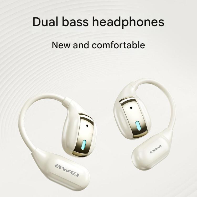 awei TZ12 Sport Wireless BT 5.4 Air Conduction Earphones(Black) awei TZ12 Sport Wireless BT 5.4 Air Conduction Earphones(Black)