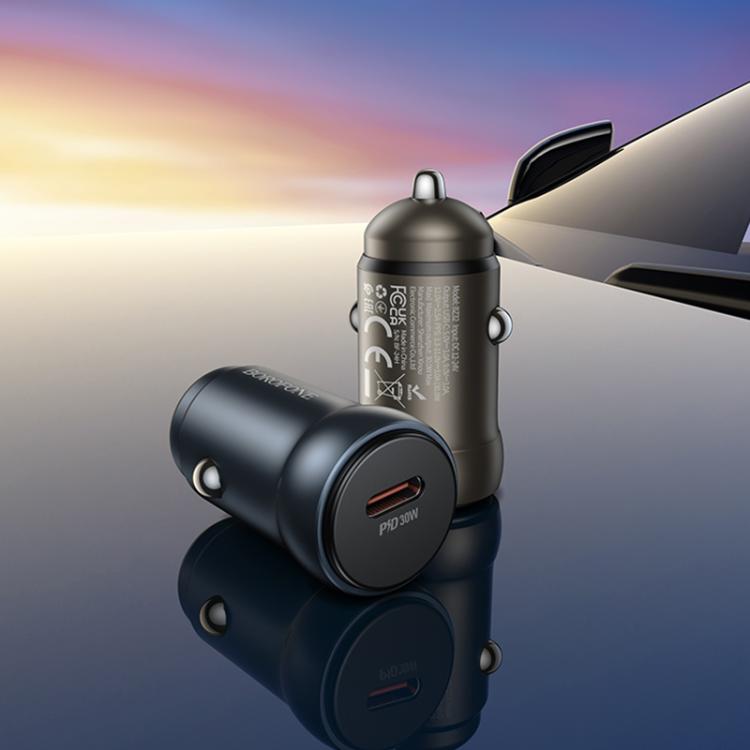 BOROFONE BZ32 Fresh PD30W Type-C Car Charger Set with 1m 8 Pin Cable(Gold) BOROFONE BZ32 Fresh PD30W Type-C Car Charger Set with 1m 8 Pin Cable(Gold)
