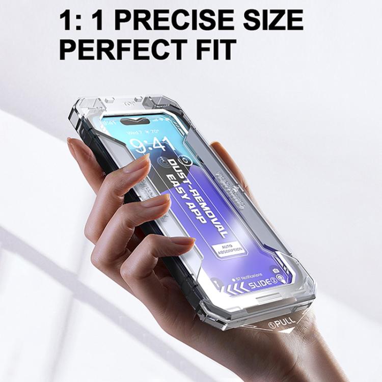 For iPhone 14 Pro Max Easy Install HD Tempered Glass Film For iPhone 14 Pro Max Easy Install HD Tempered Glass Film