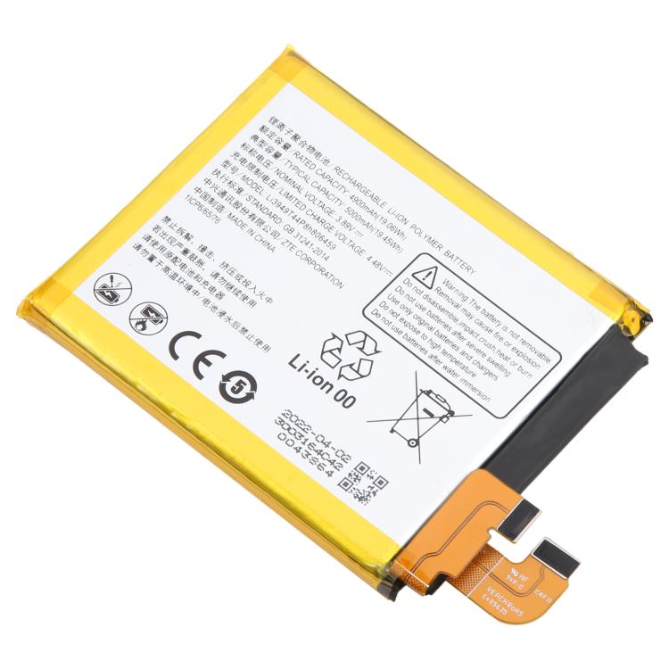 For ZTE Axon 40 Ultra Li3949T44P8h806459 5000mAh Battery Replacement