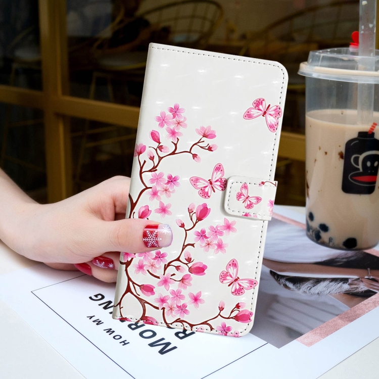 For iPhone 12 / 12 Pro 3D Painted Pattern Horizontal Flip Leather Case with Holder & Card Slots & Photo Frame & Wallet(Dielianhua) For iPhone 12 / 12 Pro 3D Painted Pattern Horizontal Flip Leather Case with Holder & Card Slots & Photo Frame & Wallet(Dielianhua)