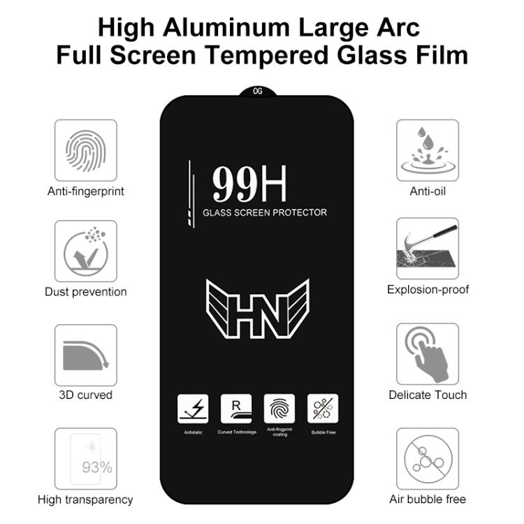 For Samsung Galaxy S24+ 5G 0.18mm High Aluminum Large Arc Full Screen Tempered Glass Film, Support Fingerprint Unlocking For Samsung Galaxy S24+ 5G 0.18mm High Aluminum Large Arc Full Screen Tempered Glass Film, Support Fingerprint Unlocking