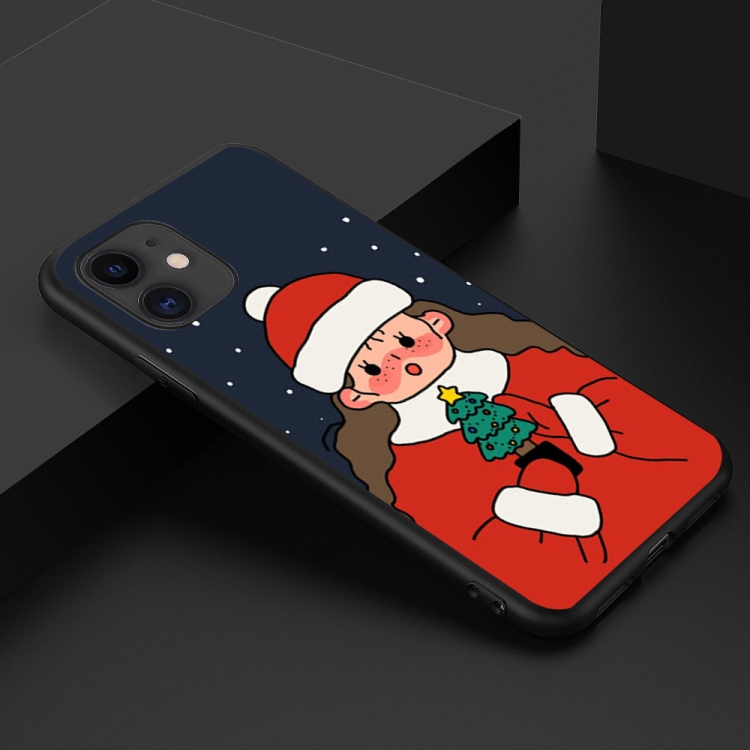 For iPhone 11 Christmas Series Painted Pattern TPU Case(207.11SD-12) For iPhone 11 Christmas Series Painted Pattern TPU Case(207.11SD-12)