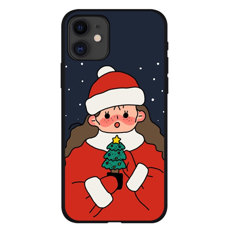 For iPhone 11 Christmas Series Painted Pattern TPU Case(207.11SD-12) For iPhone 11 Christmas Series Painted Pattern TPU Case(207.11SD-12)