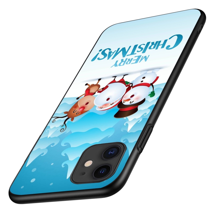 For iPhone 11 Christmas Series Painted Pattern TPU Case(207.11SD-12) For iPhone 11 Christmas Series Painted Pattern TPU Case(207.11SD-12)