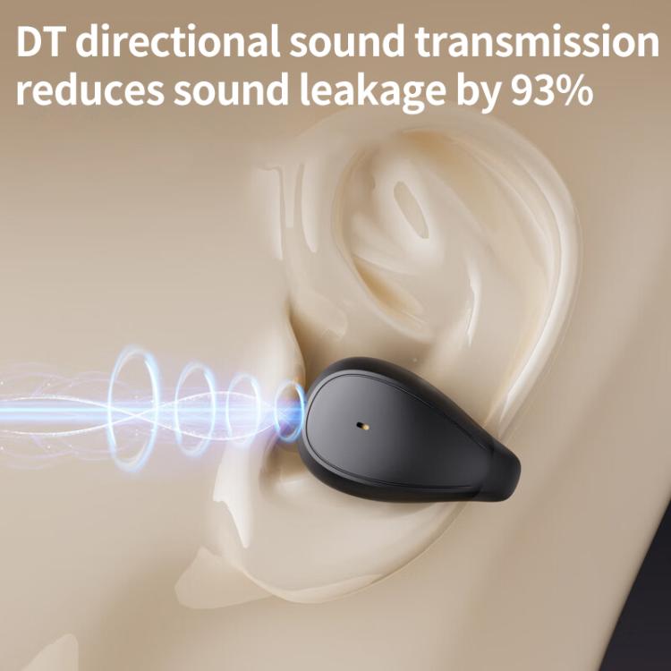 Lenovo TC3403 Open Ear Clip Type ENC True Wireless BT 5.3 Earphones(Black) Lenovo TC3403 Open Ear Clip Type ENC True Wireless BT 5.3 Earphones(Black)