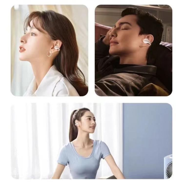 Lenovo TC3403 Open Ear Clip Type ENC True Wireless BT 5.3 Earphones(Black) Lenovo TC3403 Open Ear Clip Type ENC True Wireless BT 5.3 Earphones(Black)