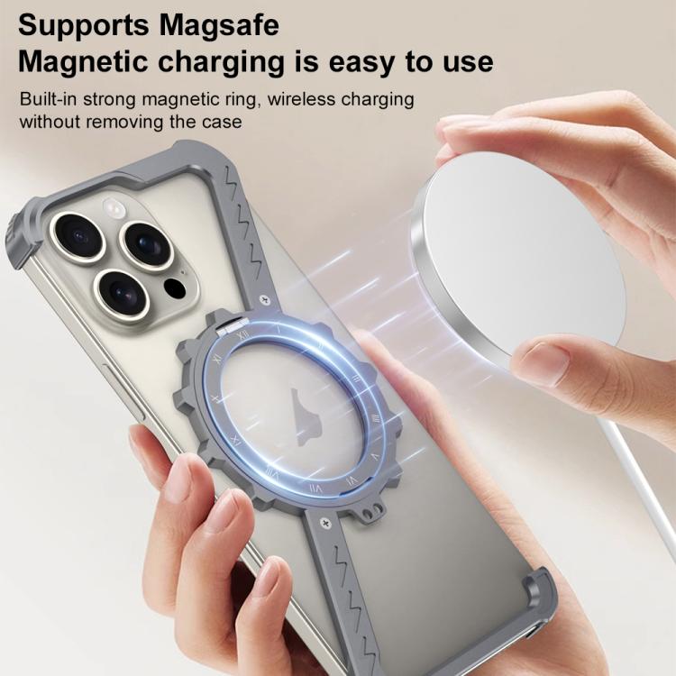 Magsafe Hülle Für IPhone 11 12 13 14 15 16 Pro Max Mini Plus