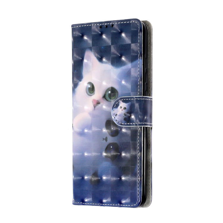 For Samsung Galaxy Note20 3D Painting Horizontal Flip Leather Case with Holder & Card Slot & Wallet & Hand Strap(Lovely Cat) For Samsung Galaxy Note20 3D Painting Horizontal Flip Leather Case with Holder & Card Slot & Wallet & Hand Strap(Lovely Cat)