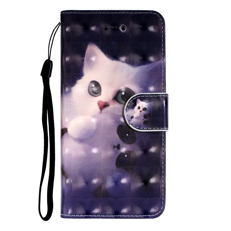 For Samsung Galaxy Note20 3D Painting Horizontal Flip Leather Case with Holder & Card Slot & Wallet & Hand Strap(Lovely Cat) For Samsung Galaxy Note20 3D Painting Horizontal Flip Leather Case with Holder & Card Slot & Wallet & Hand Strap(Lovely Cat)