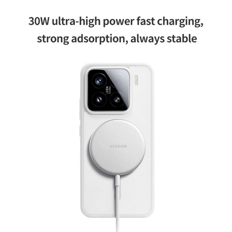 Original Xiaomi 30W Magnetic Wireless Charger(White) Original Xiaomi 30W Magnetic Wireless Charger(White)