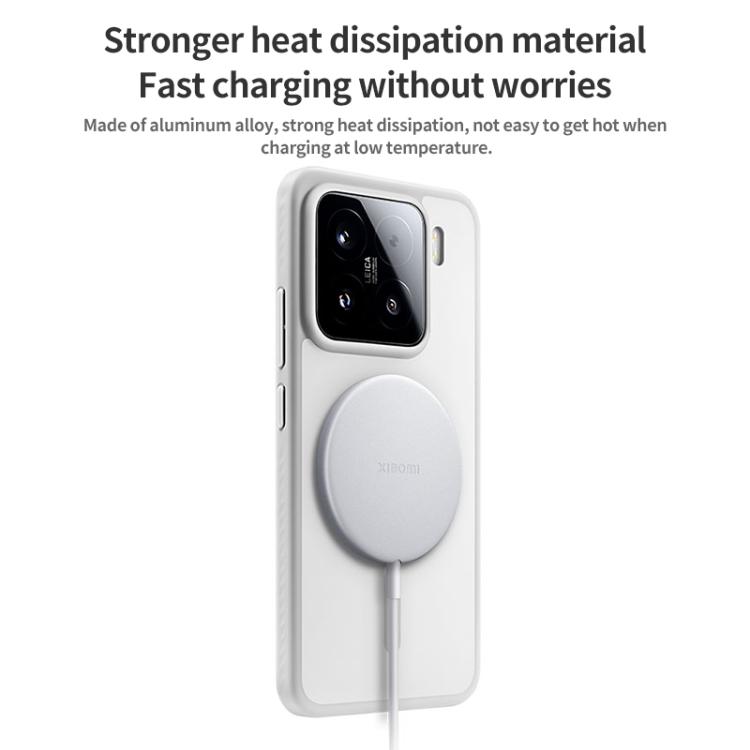 Original Xiaomi 30W Magnetic Wireless Charger(White) Original Xiaomi 30W Magnetic Wireless Charger(White)