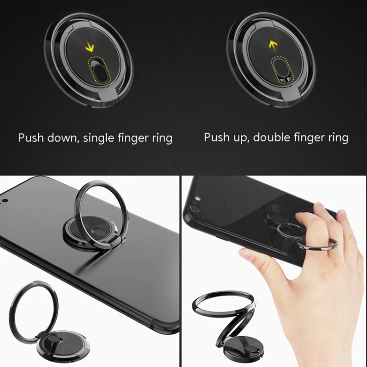 Double Buckle Magic Magnetic Ring Holder(Rose Gold) Double Buckle Magic Magnetic Ring Holder(Rose Gold)