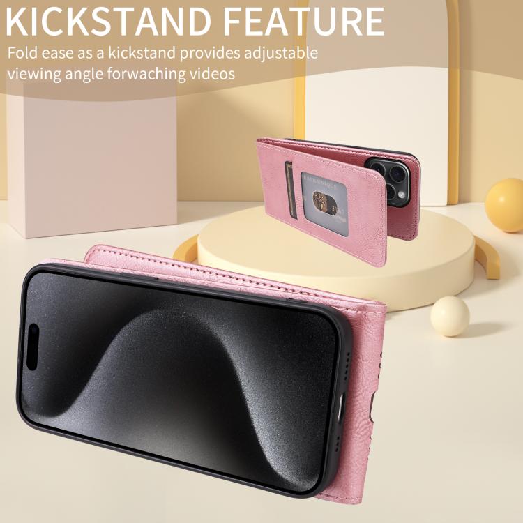 For Samsung Galaxy S24 Ultra 5G Magnetic Vertical Flip Leather Phone Case(Rose Gold) For Samsung Galaxy S24 Ultra 5G Magnetic Vertical Flip Leather Phone Case(Rose Gold)