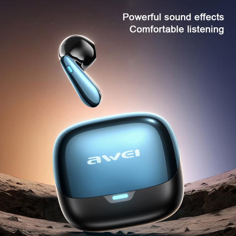 awei TA11 ANC Noise Reduction True Wireless Bluetooth Earphone(Black) awei TA11 ANC Noise Reduction True Wireless Bluetooth Earphone(Black)