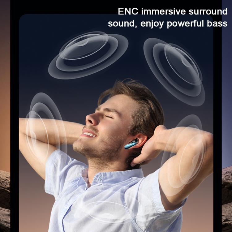awei TA11 ANC Noise Reduction True Wireless Bluetooth Earphone(Black) awei TA11 ANC Noise Reduction True Wireless Bluetooth Earphone(Black)