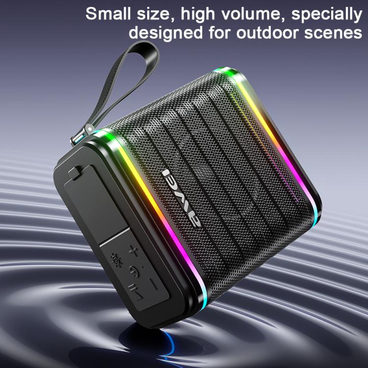 awei KA3 15W Portable Bluetooth Speaker with RGB Light(Black) awei KA3 15W Portable Bluetooth Speaker with RGB Light(Black)