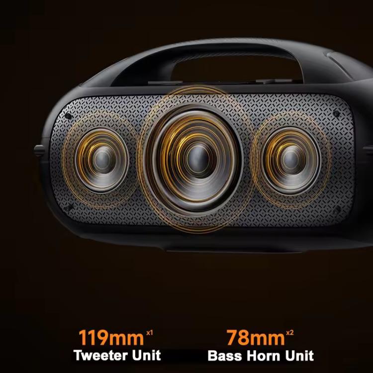 awei Y886 Portable TWS Bluetooth Speaker with Microphone(Black) awei Y886 Portable TWS Bluetooth Speaker with Microphone(Black)