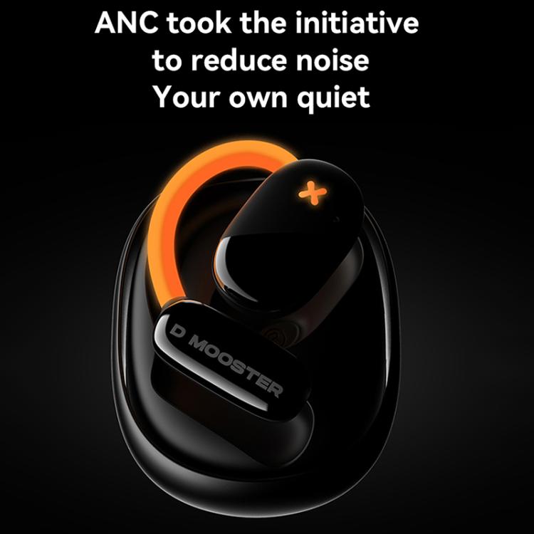 Dmooster D72 OWS Ear-Mounted ANC Noise Reduction Bluetooth Earphones(Black) Dmooster D72 OWS Ear-Mounted ANC Noise Reduction Bluetooth Earphones(Black)