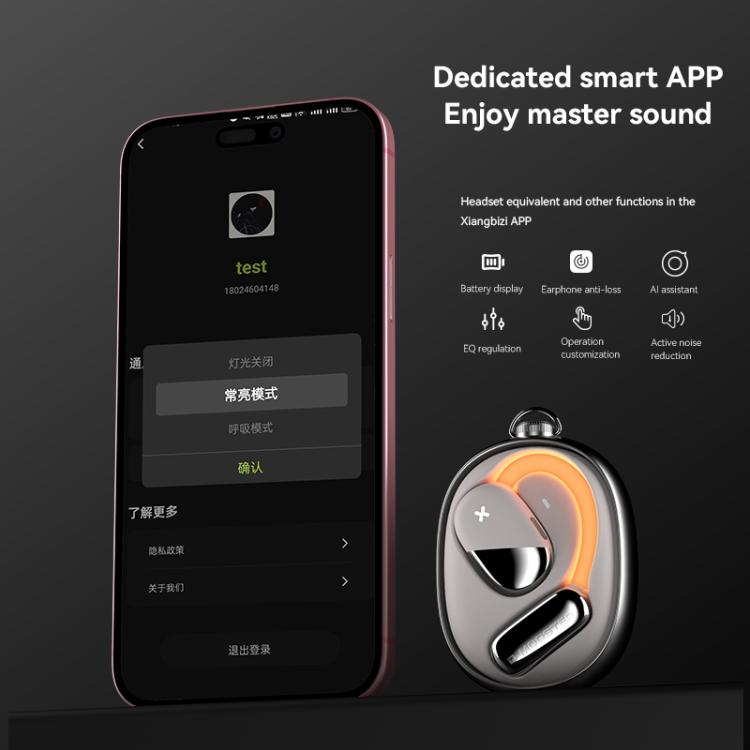 Dmooster D72 OWS Ear-Mounted ANC Noise Reduction Bluetooth Earphones(Black) Dmooster D72 OWS Ear-Mounted ANC Noise Reduction Bluetooth Earphones(Black)