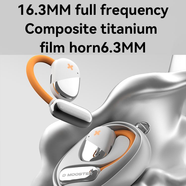 Dmooster D72 OWS Ear-Mounted ANC Noise Reduction Bluetooth Earphones(Black) Dmooster D72 OWS Ear-Mounted ANC Noise Reduction Bluetooth Earphones(Black)