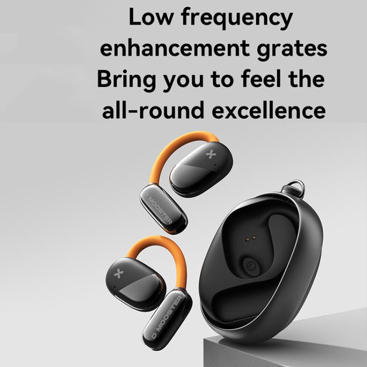 Dmooster D72 OWS Ear-Mounted ANC Noise Reduction Bluetooth Earphones(Black) Dmooster D72 OWS Ear-Mounted ANC Noise Reduction Bluetooth Earphones(Black)