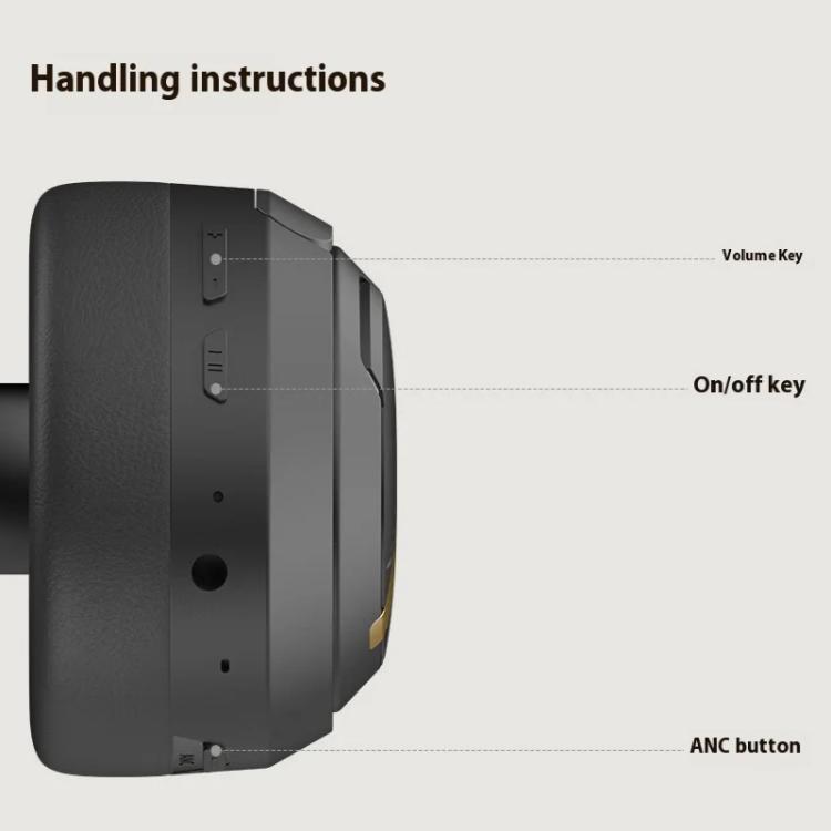 Xiaomi BlackShark Fengming Be30 Bluetooth Headphones(Black) - B10