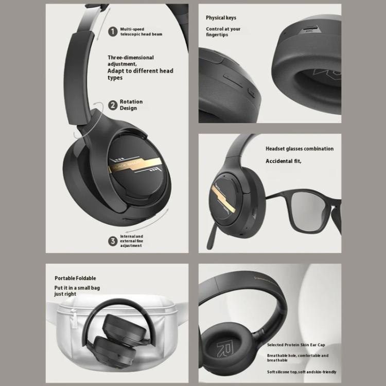 Xiaomi BlackShark Fengming Be30 Bluetooth Headphones(Black) - B4