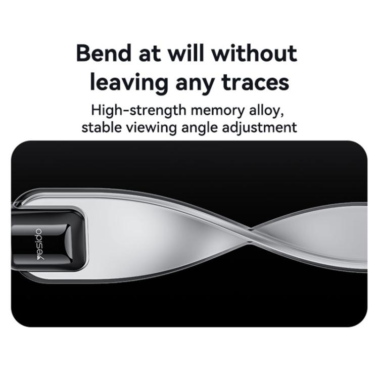 Yesido C316 15W Magsafe Magnetic Car Wireless Charger(Black) Yesido C316 15W Magsafe Magnetic Car Wireless Charger(Black)