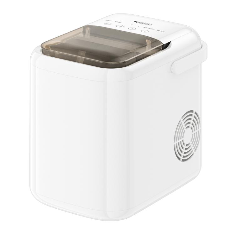 Yesido EC15 Small Multifunctional Ice Maker, Capacity: 1.3L(White) - 1
