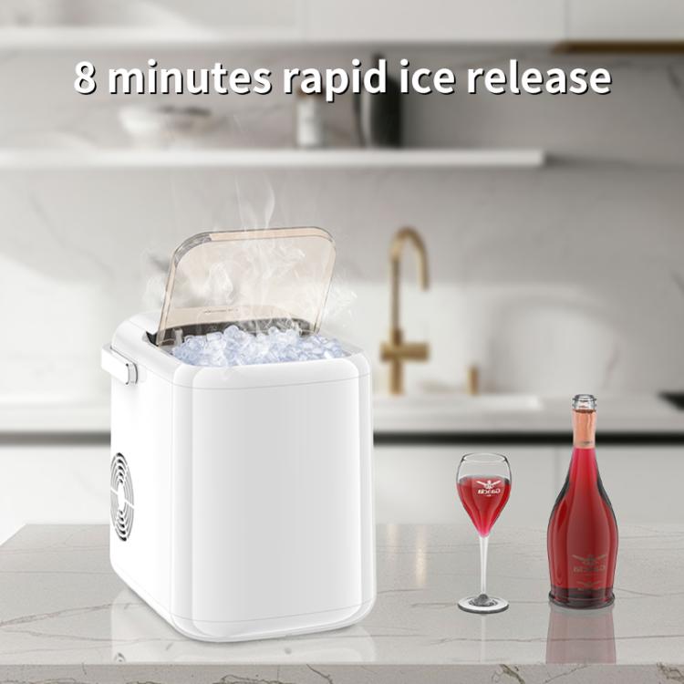 Yesido EC15 Small Multifunctional Ice Maker, Capacity: 1.3L(White) - 3