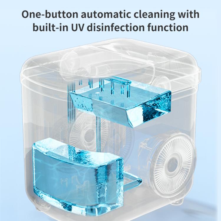 Yesido EC15 Small Multifunctional Ice Maker, Capacity: 1.3L(White) - 6