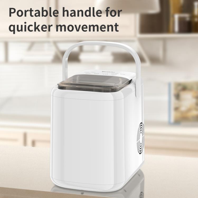 Yesido EC15 Small Multifunctional Ice Maker, Capacity: 1.3L(White) - 9